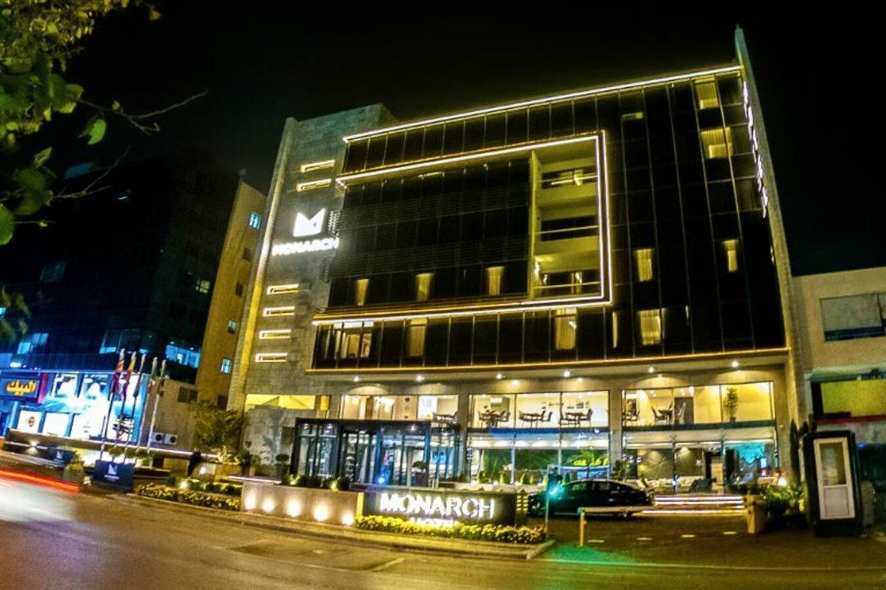 Monarch Hotel 암만 외부 사진